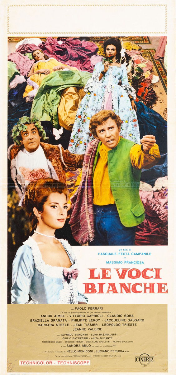 White Voices - Lobby Card 1