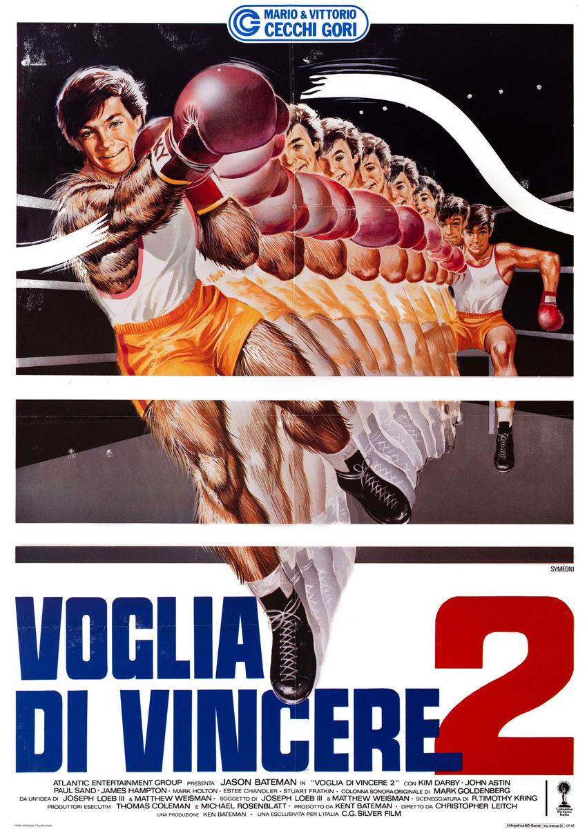 Voglia di vincere 2 - Manifesto 1