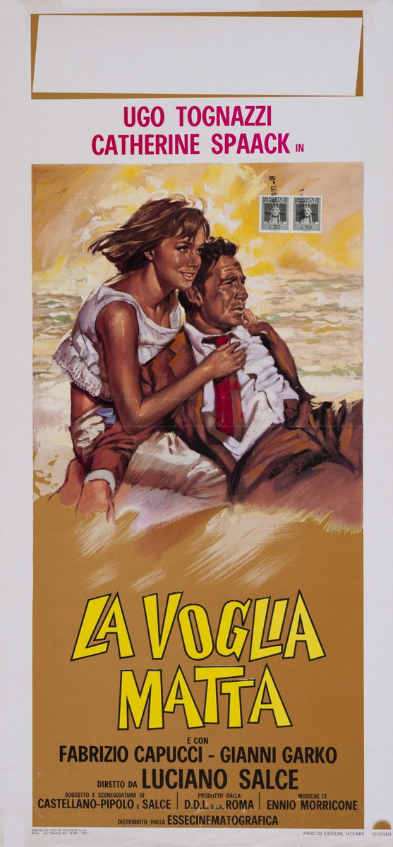 La voglia matta - Locandina 1