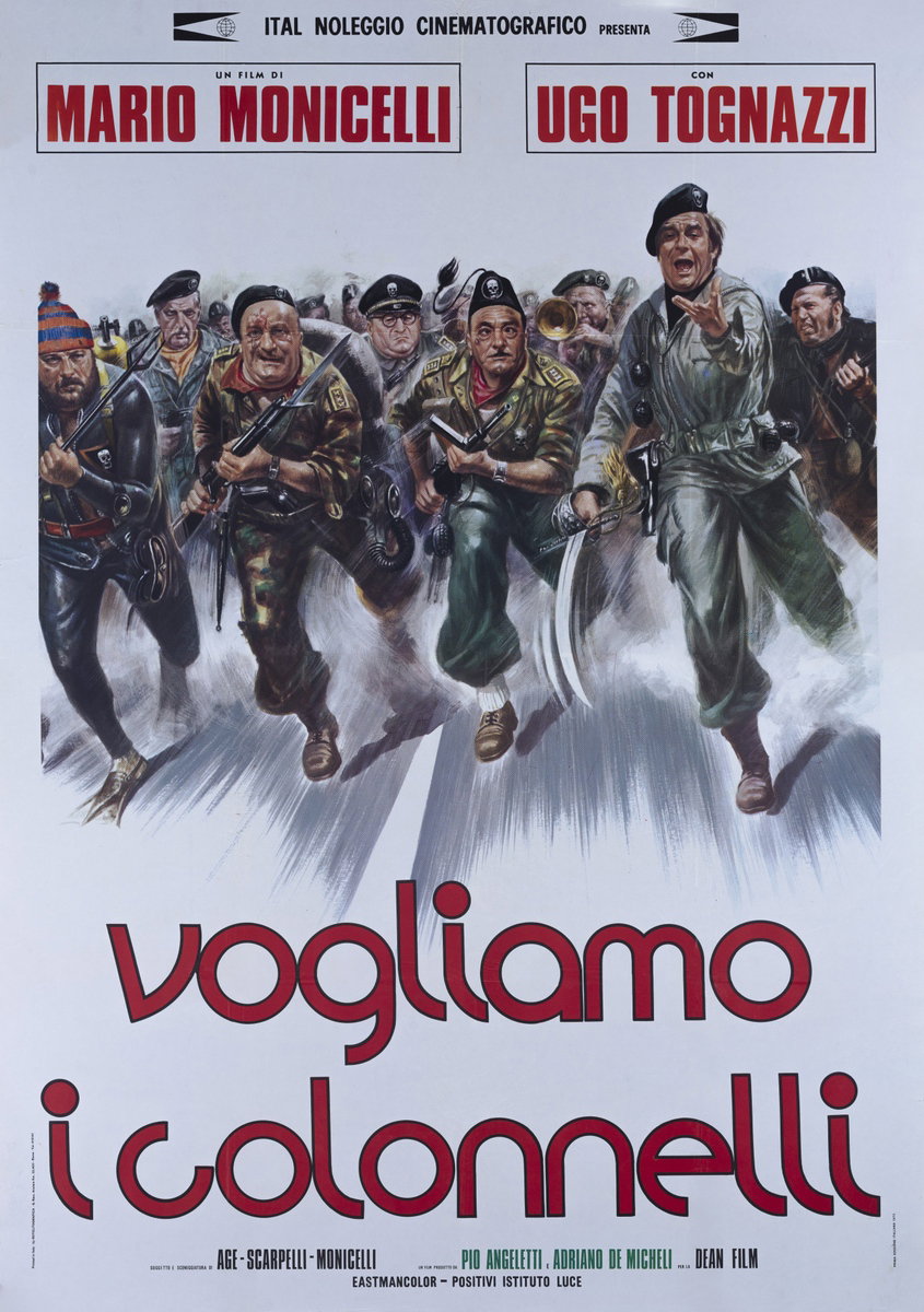 Poster 2 for the film We Want the Colonels (1973)