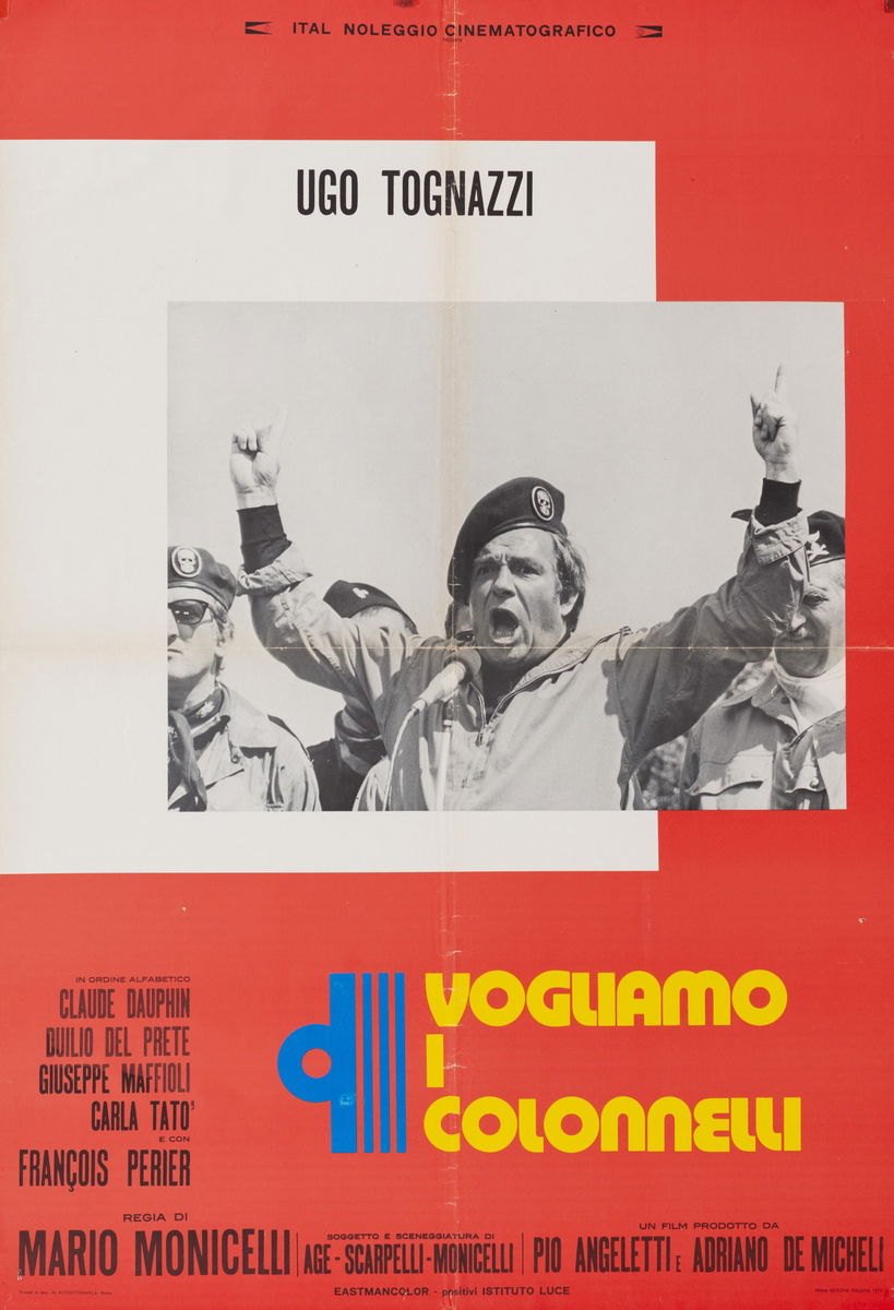 Vogliamo i colonnelli - Manifesto 3