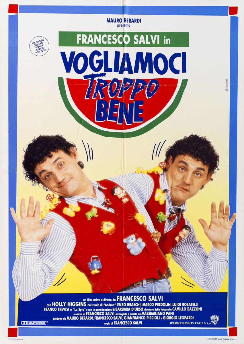 Vogliamoci troppo bene - Poster 1
