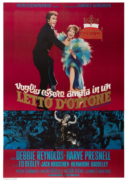 Voglio essere amata in un letto d'ottone