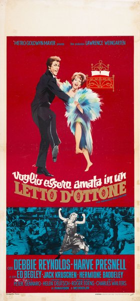 Voglio essere amata in un letto d'ottone