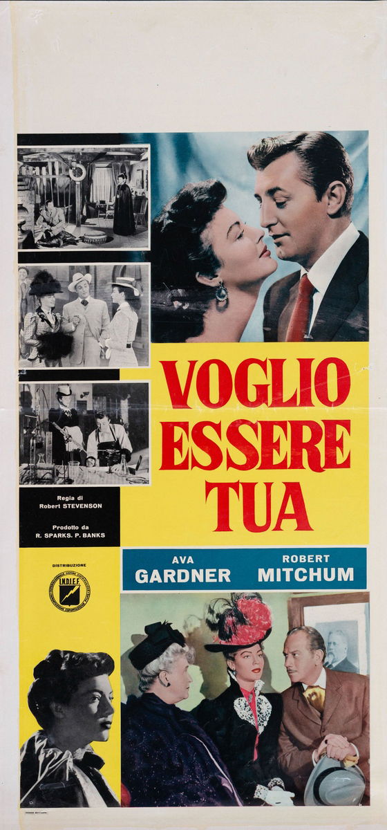 My Forbidden Past - Lobby Card 1