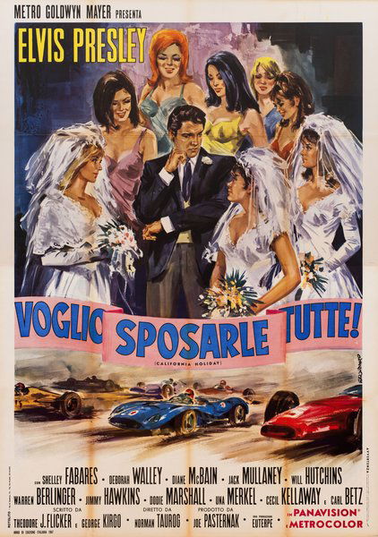 Voglio sposarle tutte