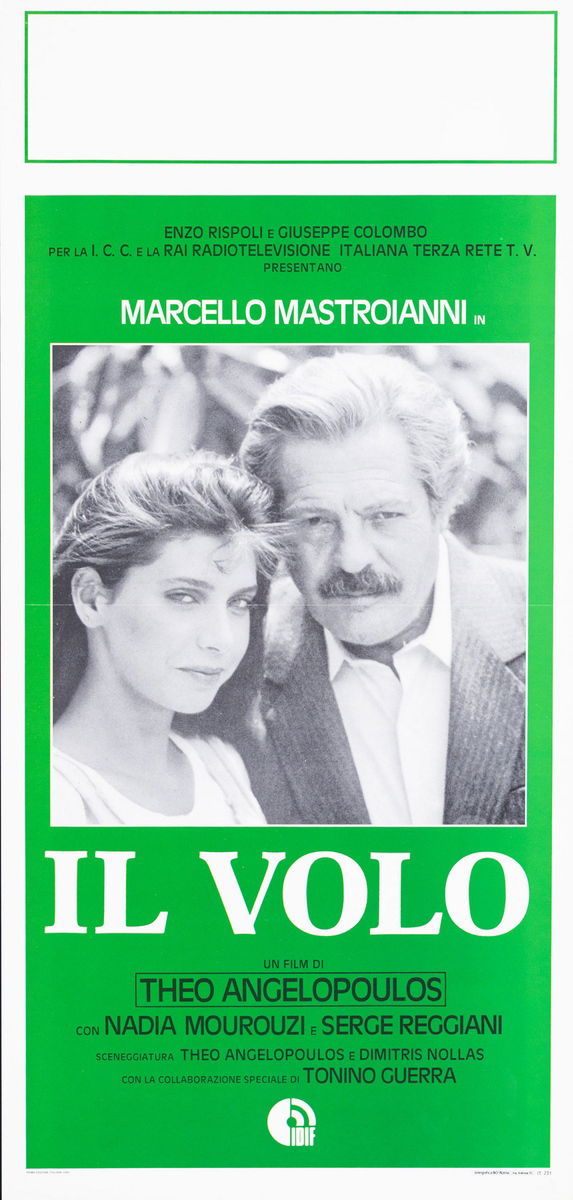 Il volo - Locandina 1