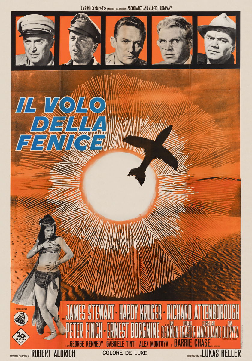 The Flight of the Phoenix - Poster 1