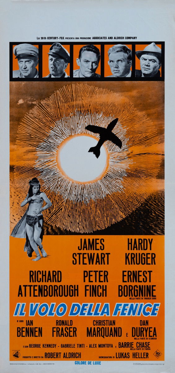 The Flight of the Phoenix - Lobby Card 1