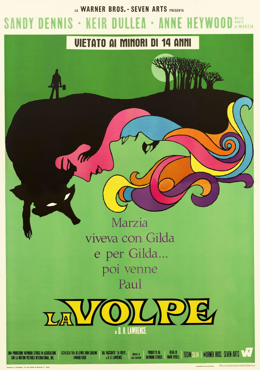 La volpe - Manifesto 2