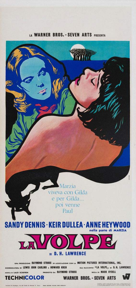 The Fox - Lobby Card 1