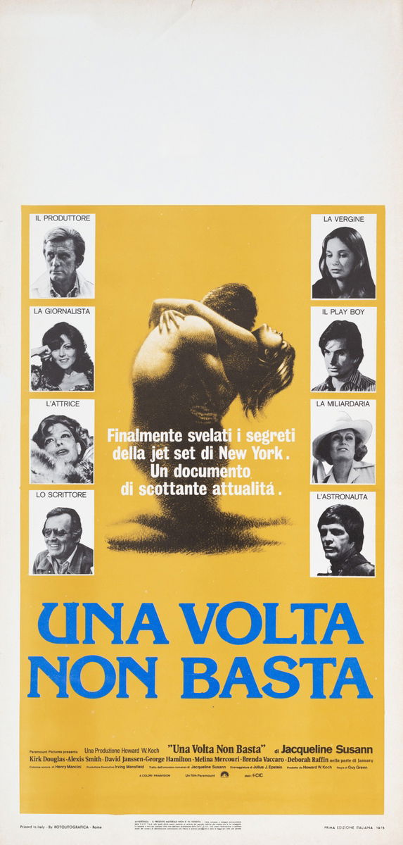 Once Is Not Enough - Lobby Card 1