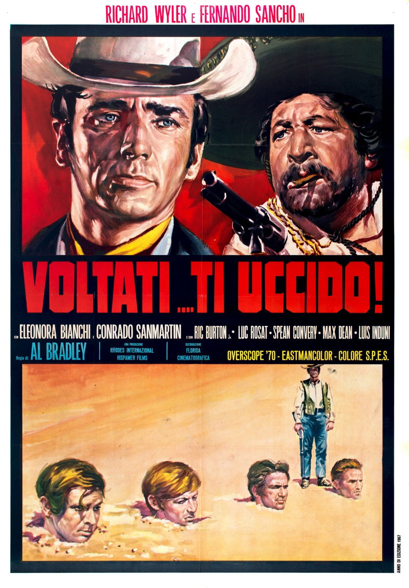 Voltati... ti uccido - Manifesto 2