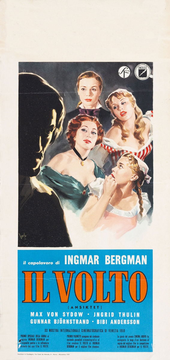 Il volto - Locandina 1