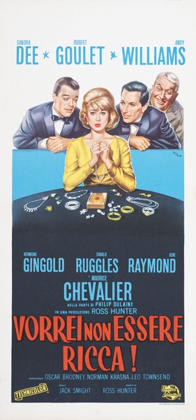 Vorrei non essere ricca