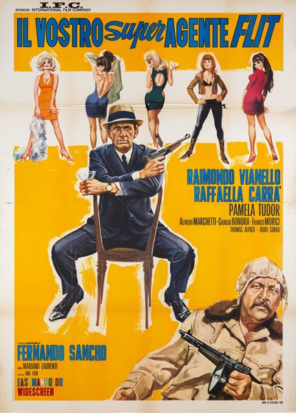 Il vostro superagente Flit