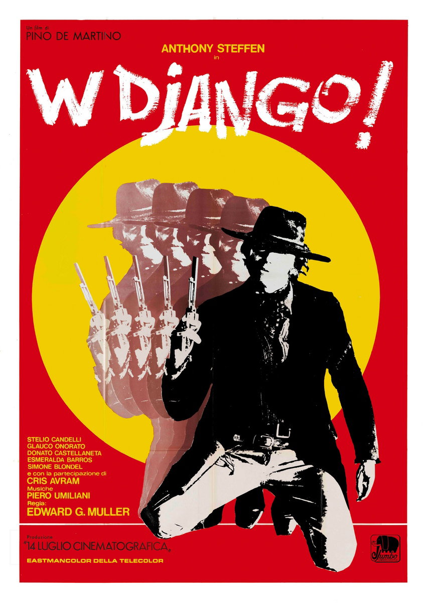 Manifesto 2 per il film W Django! (1971)