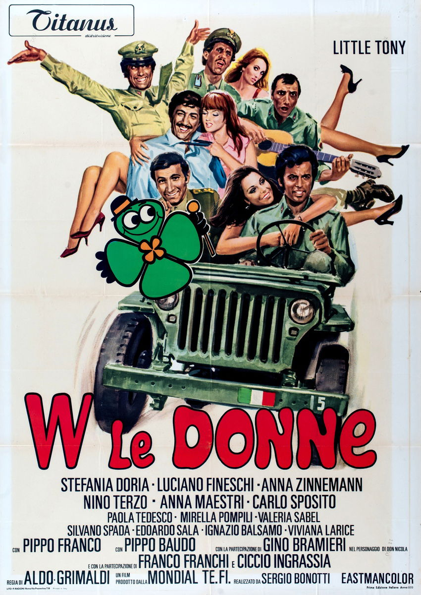 W le donne - Manifesto 1