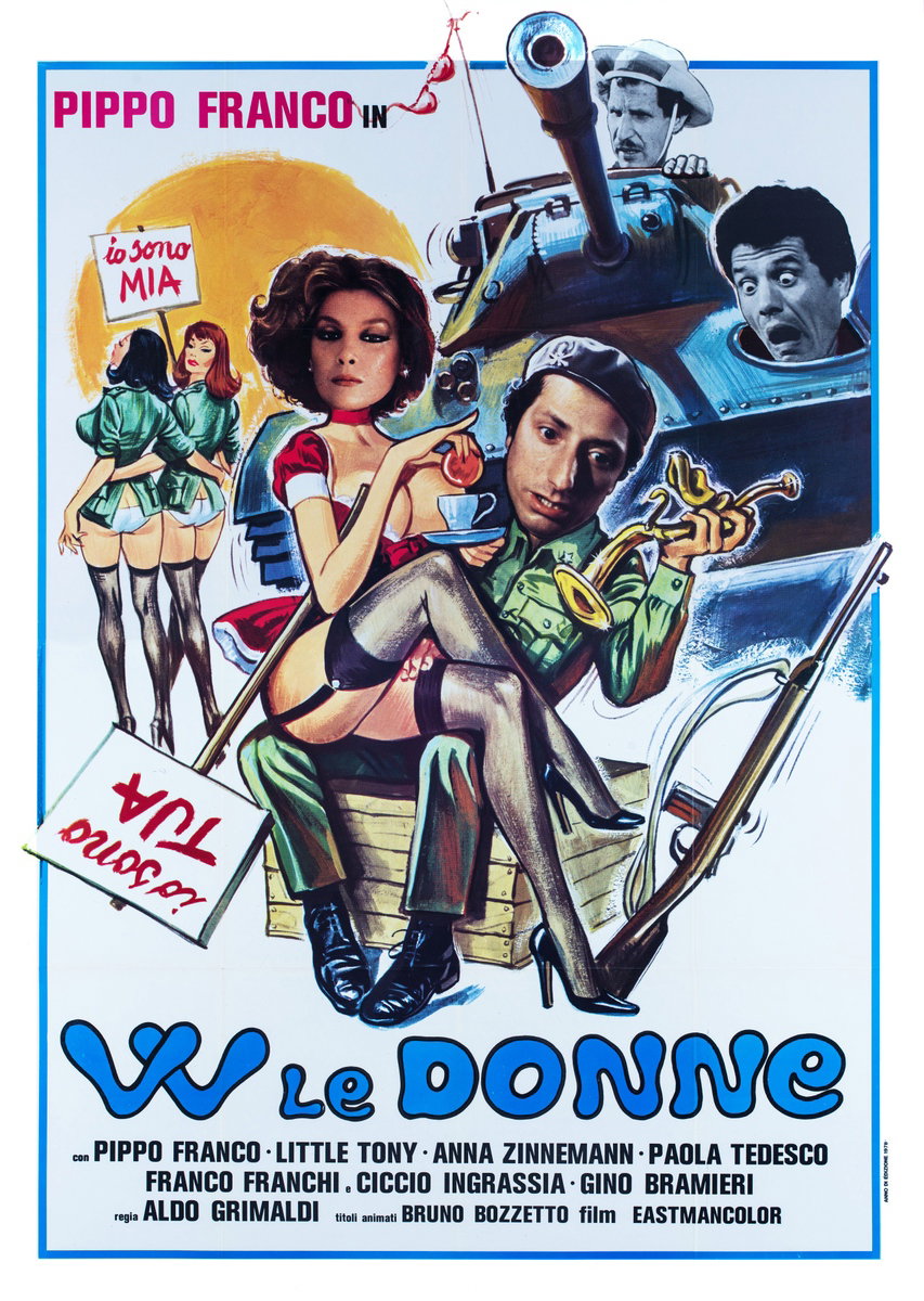 Poster 2 for the film Those Sweet Creatures (1970)