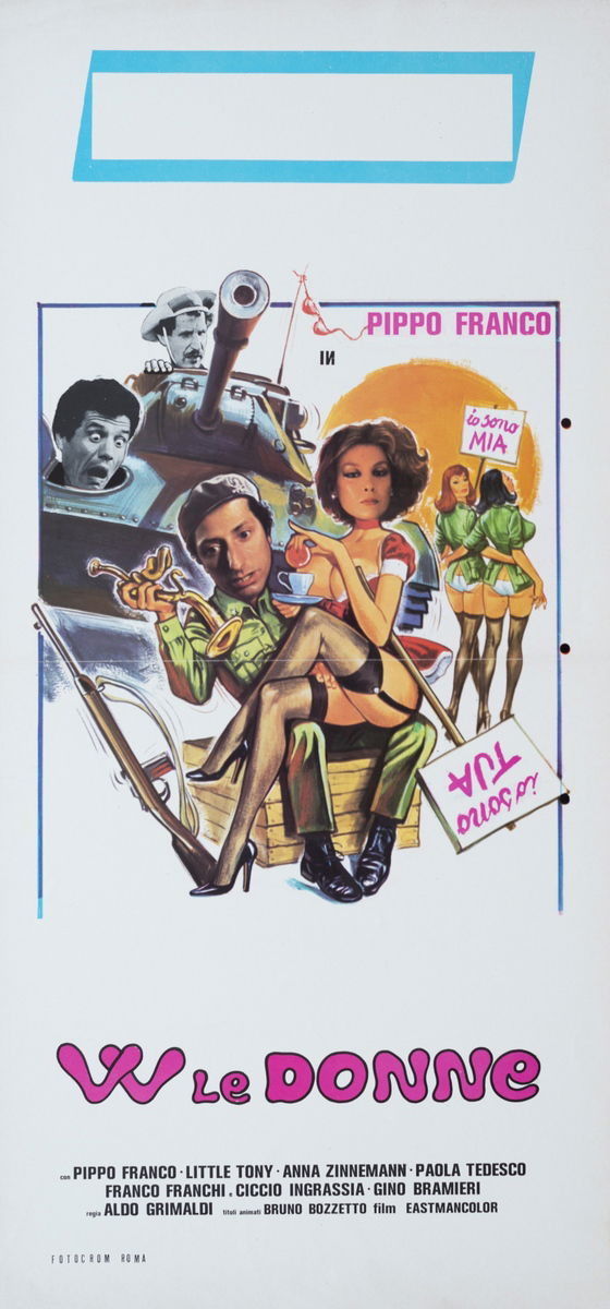 W le donne - Locandina 1