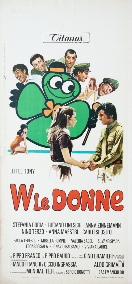 Locandina 2 for the film Those Sweet Creatures (1970)