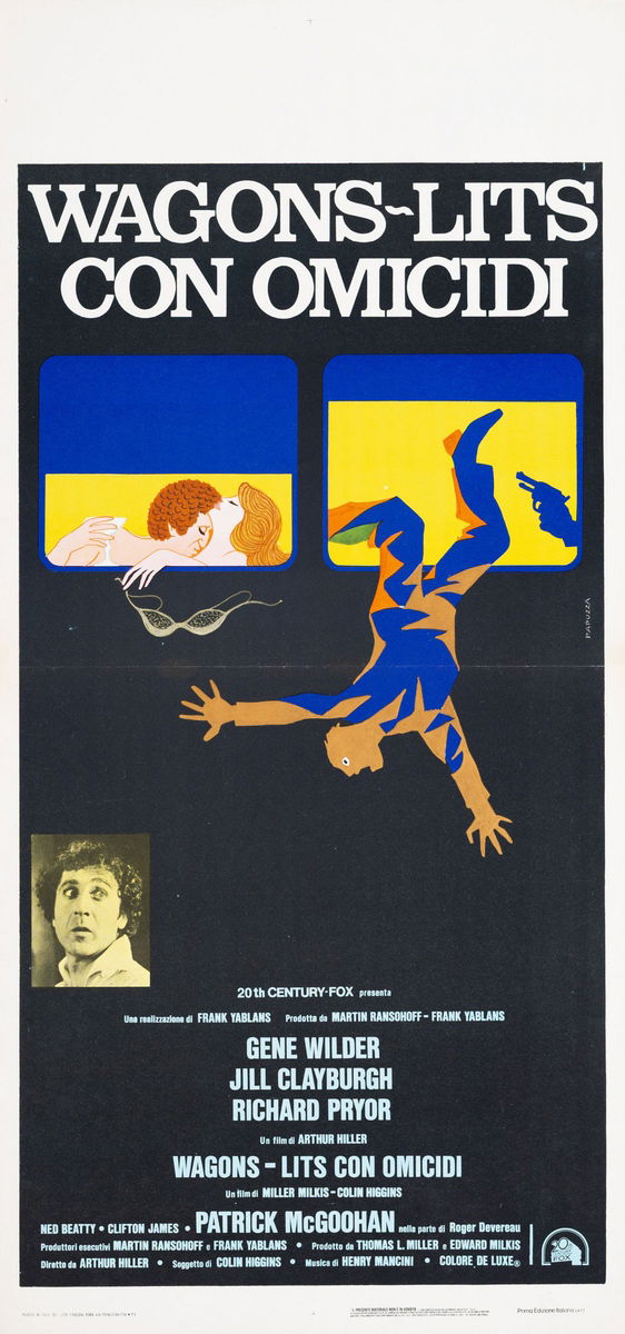 Silver Streak - Lobby Card 1