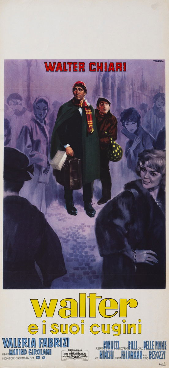 Walter e i Suoi Cugini - Locandina 1