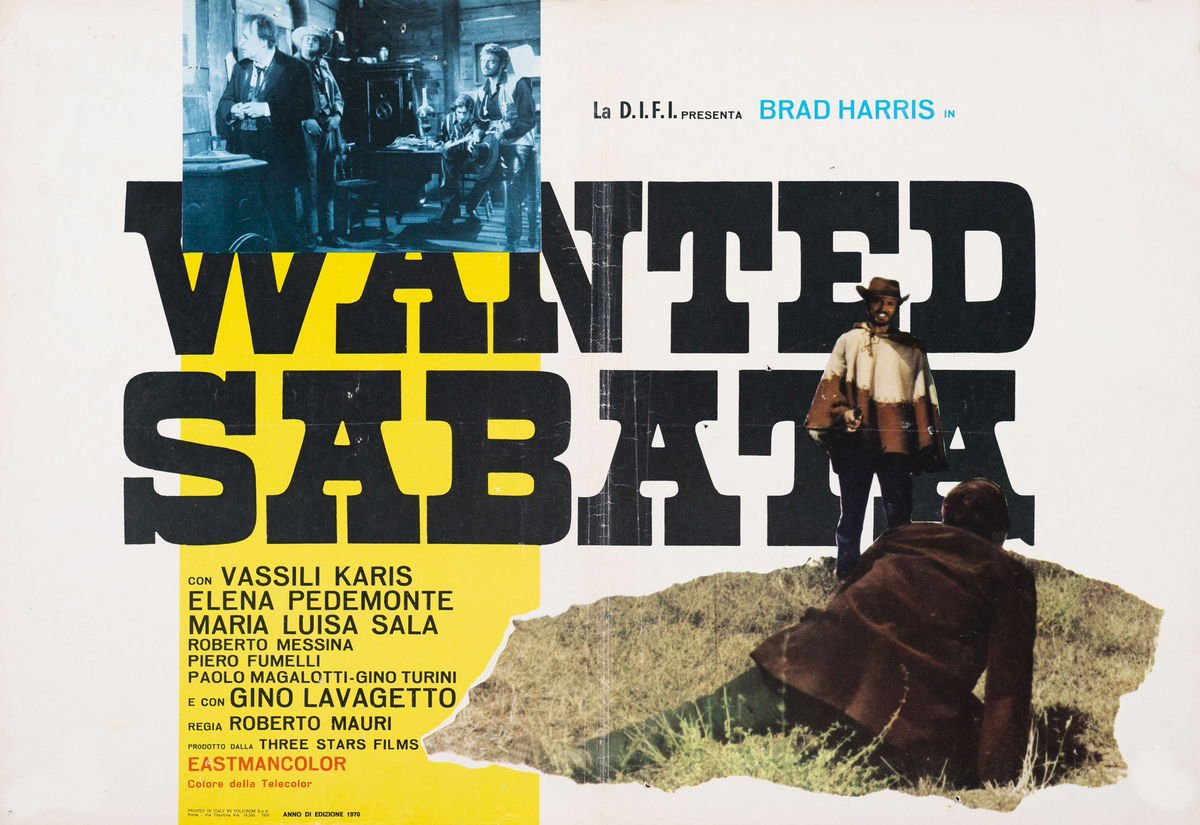 Wanted Sabata - Fotobusta 1