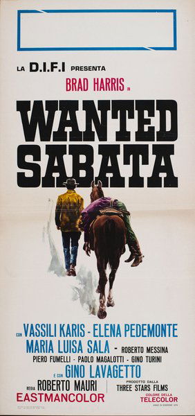 Wanted Sabata