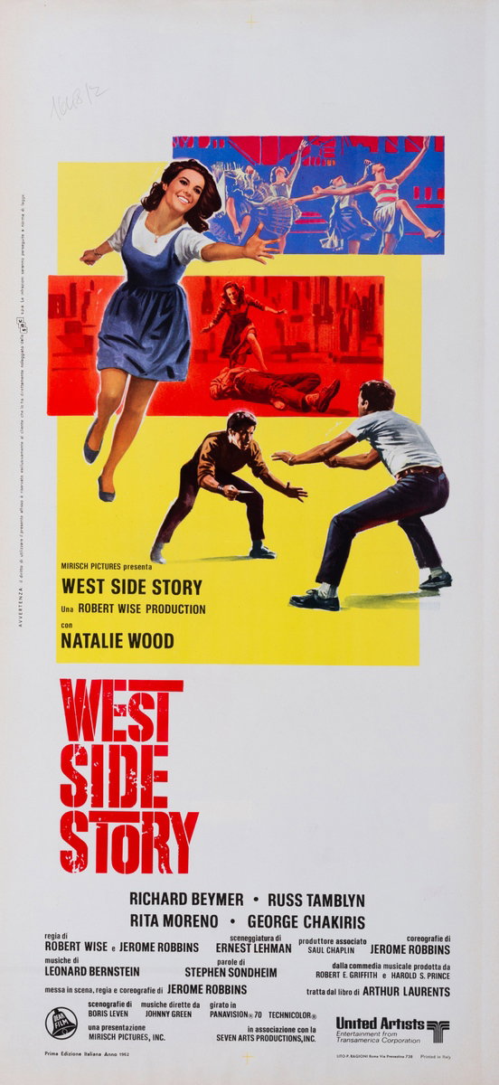 Locandina 2 per il film West Side Story (1961)