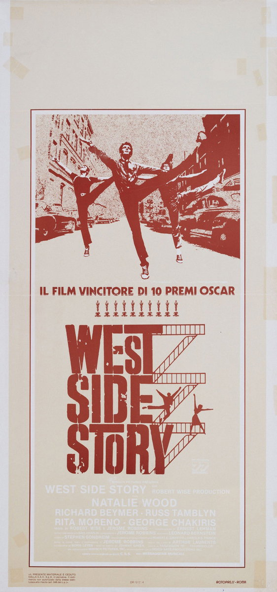 Locandina 3 per il film West Side Story (1961)