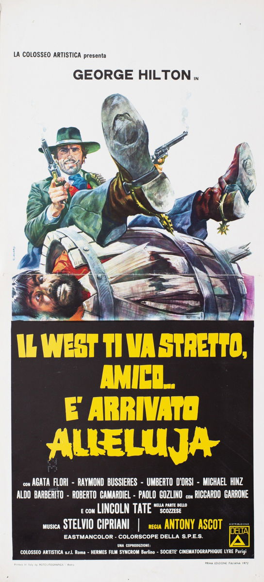 The Return of Halleluja - Lobby Card 1