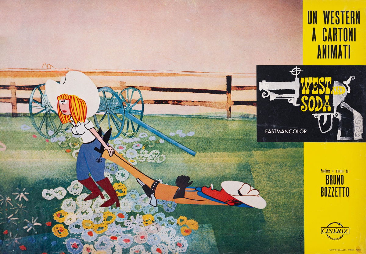 West and Soda - Fotobusta 1