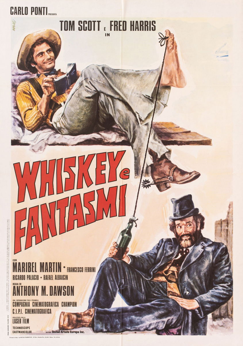 Whiskey e fantasmi - Manifesto 1