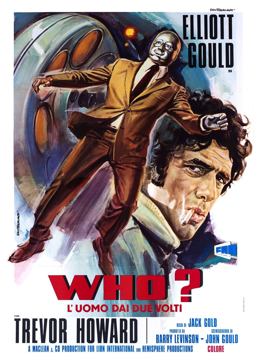 Who? L'uomo dai due volti - Manifesto 1