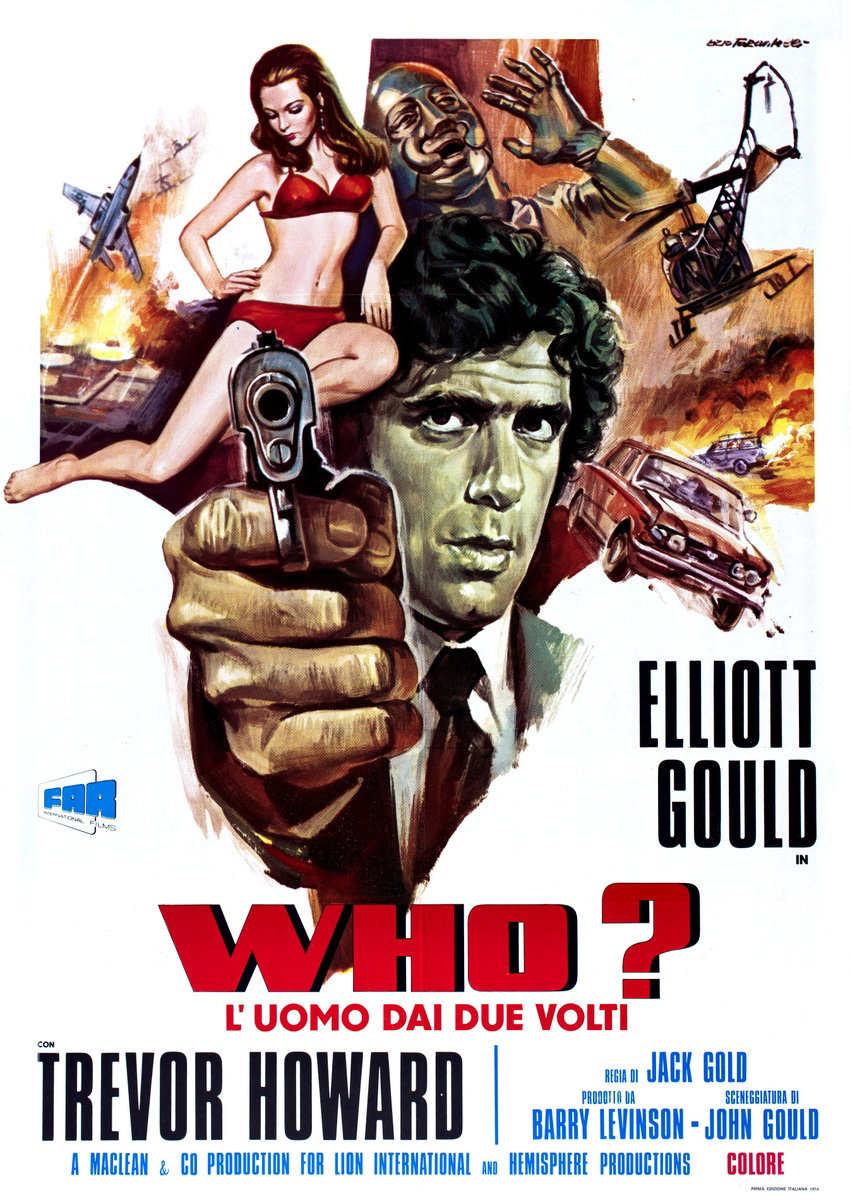 Who? L'uomo dai due volti - Manifesto 2