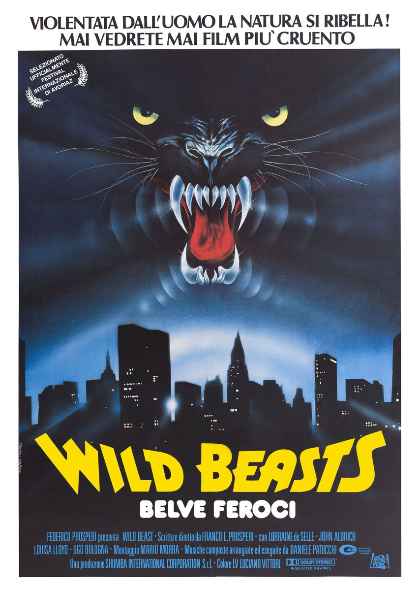 Wild Beasts - Belve feroci - Manifesto 1