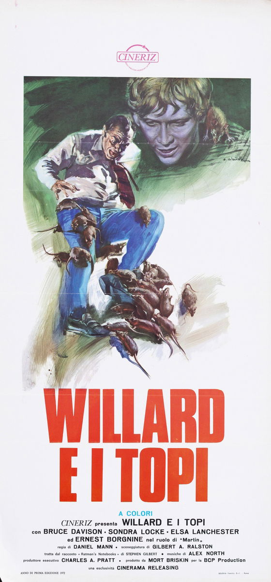 Willard - Lobby Card 1