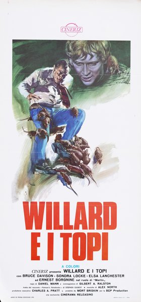 Willard e i topi