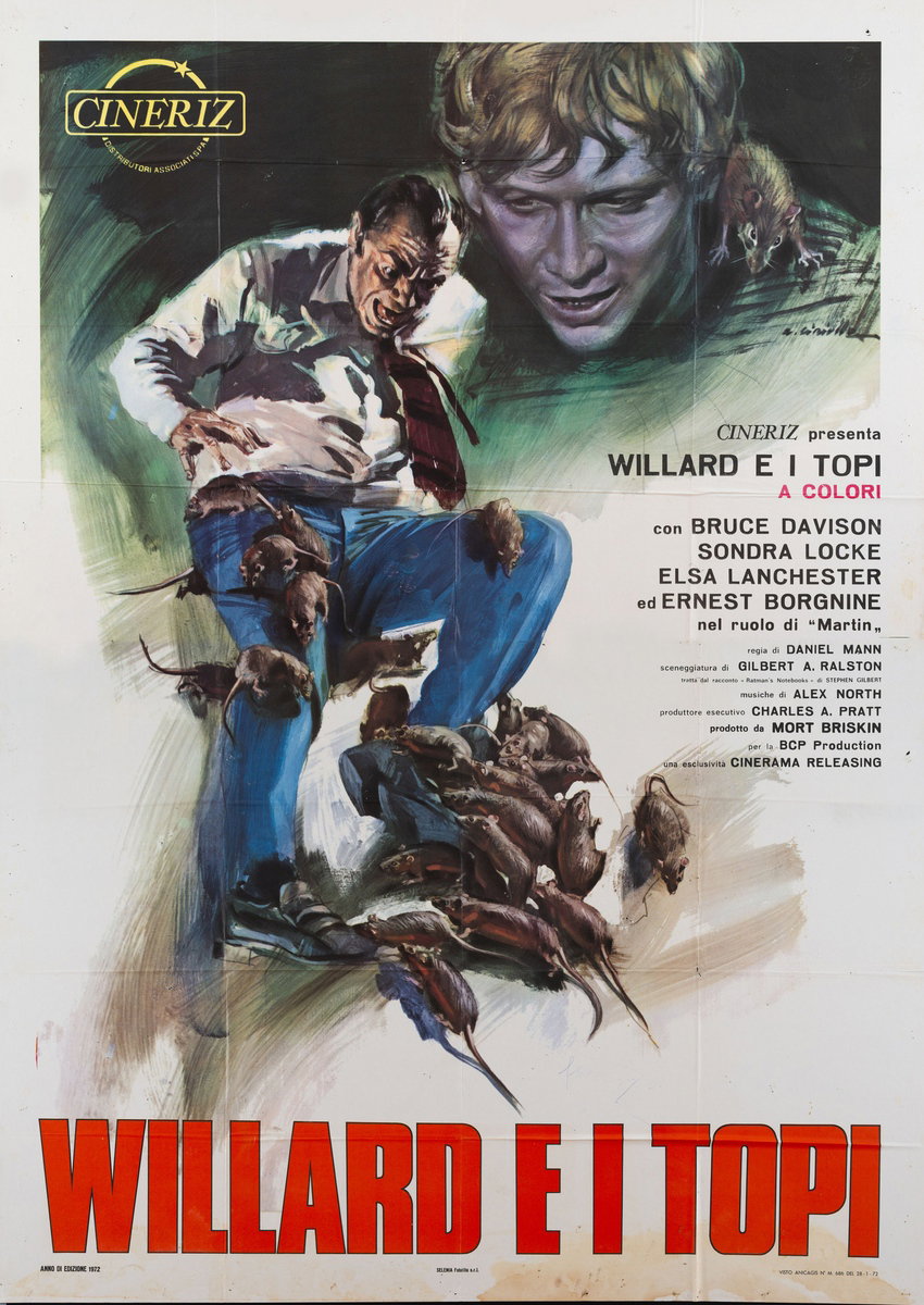 Willard - Poster 2