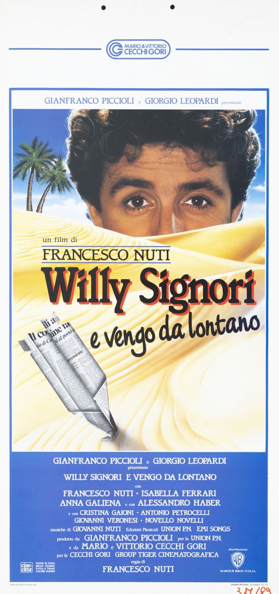 Willy Signori e vengo da lontano - Locandina 1
