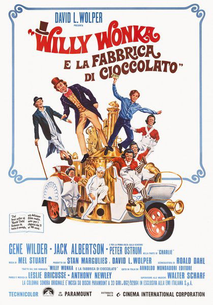 Willy Wonka e la fabbrica di cioccolato