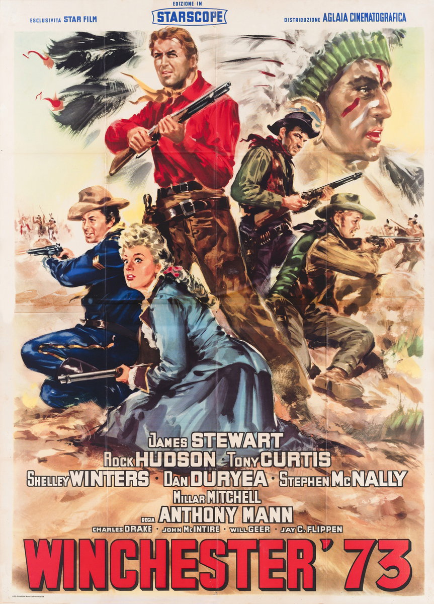 Poster 2 for the film Winchester '73 (1950)