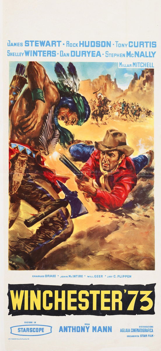 Winchester '73 - Locandina 1