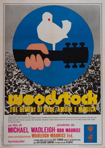 Woodstock - Tre giorni di pace, amore e musica