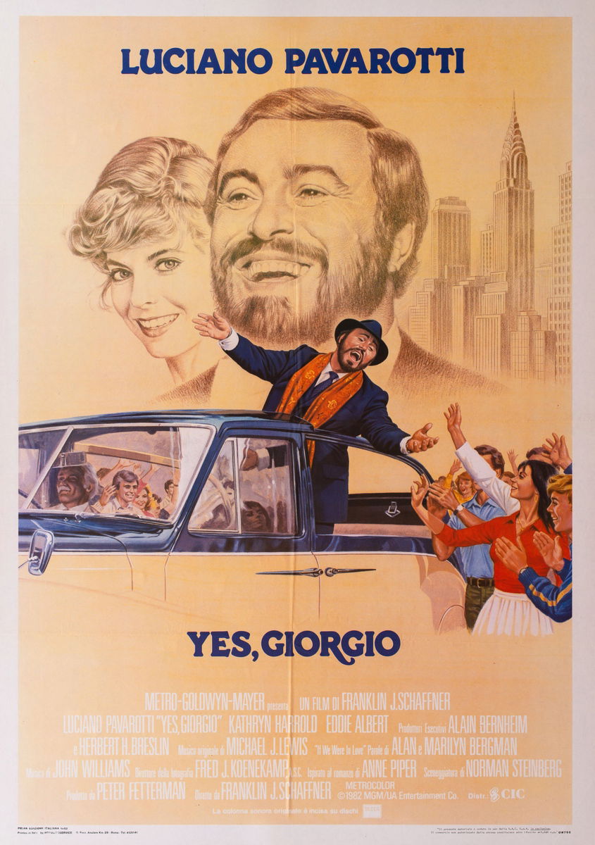 Yes, Giorgio - Manifesto 1