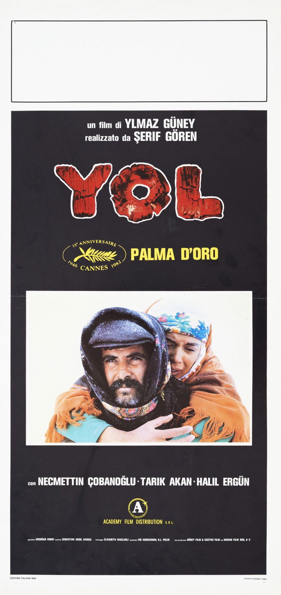 Yol - Locandina 1