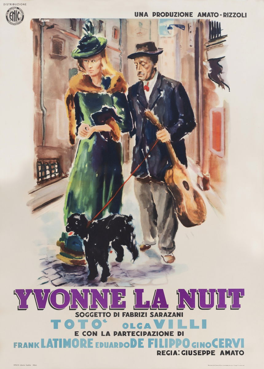 Yvonne la Nuit - Manifesto 1