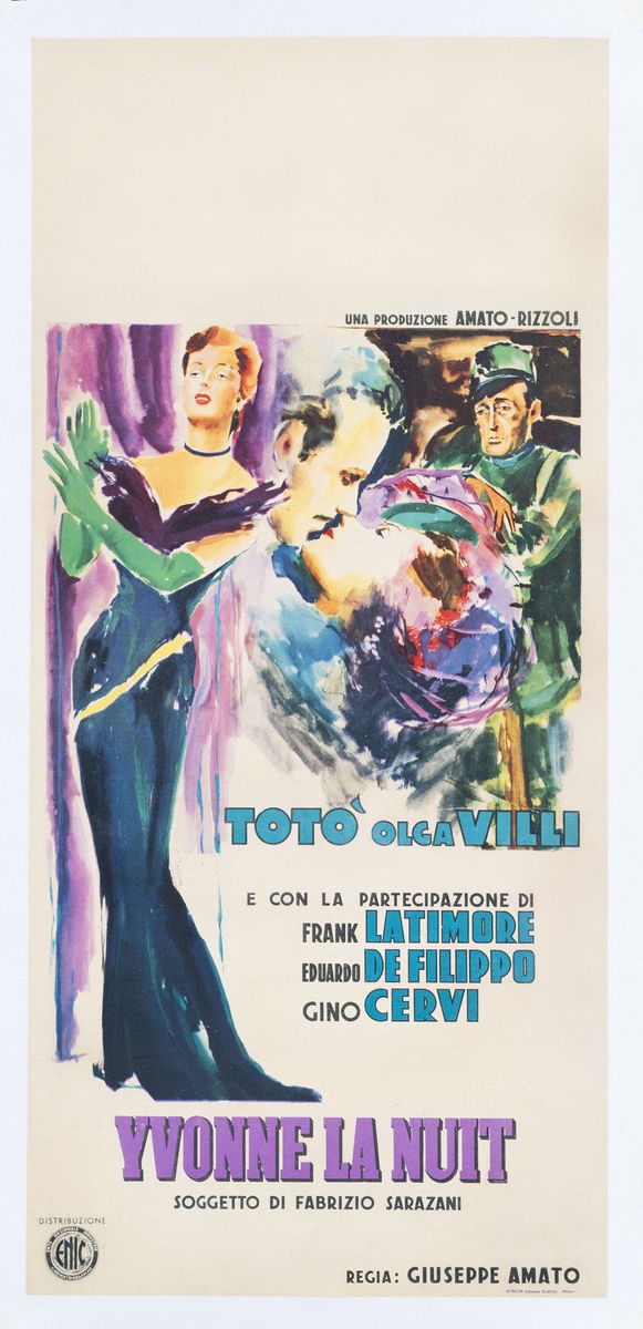 Yvonne la Nuit - Locandina 1