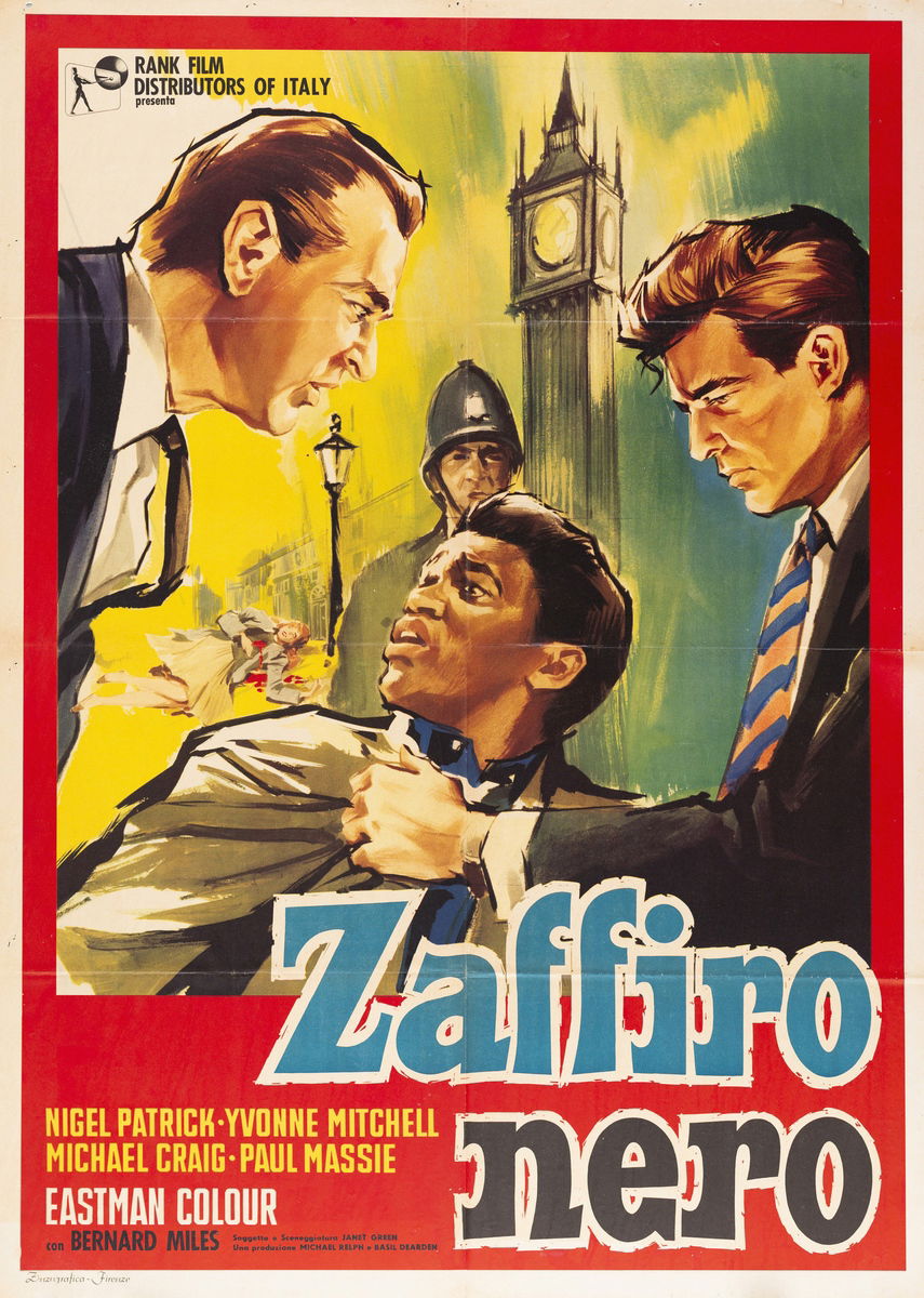 Zaffiro nero - Manifesto 1